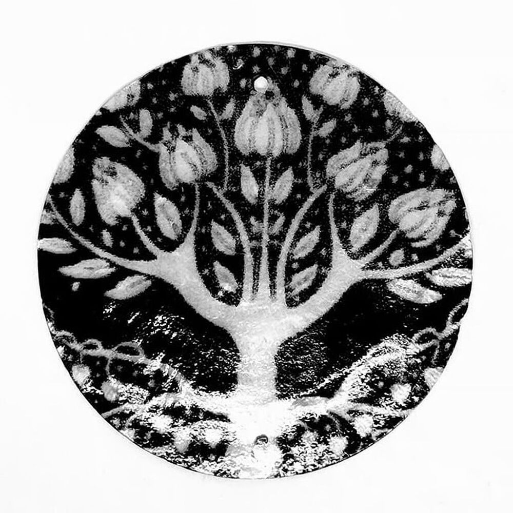 1pcs Beads for Jewelry #18355 Printed Capiz Shell Pendant